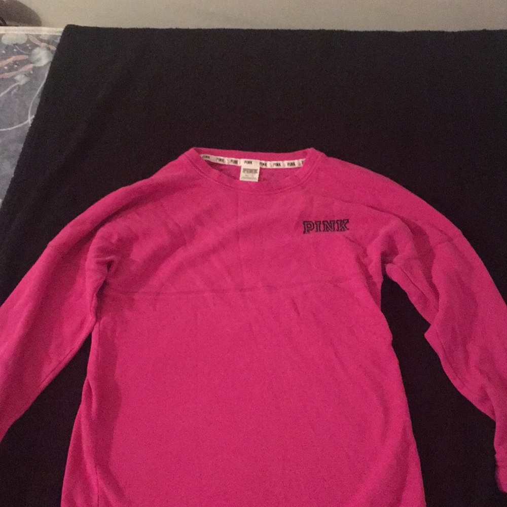 Pink Victoria secret sweater